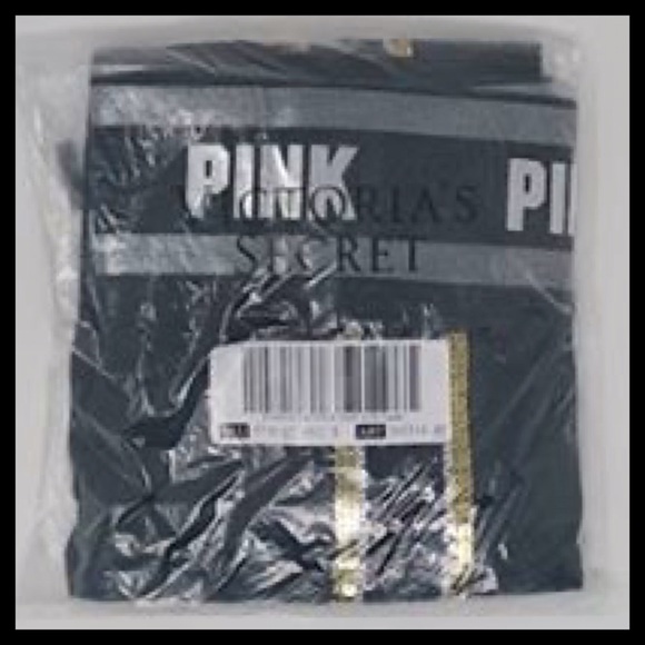 PINK VICTORIA’S SECRET BLING COTTON YOGA LEGGING - Picture 4 of 4